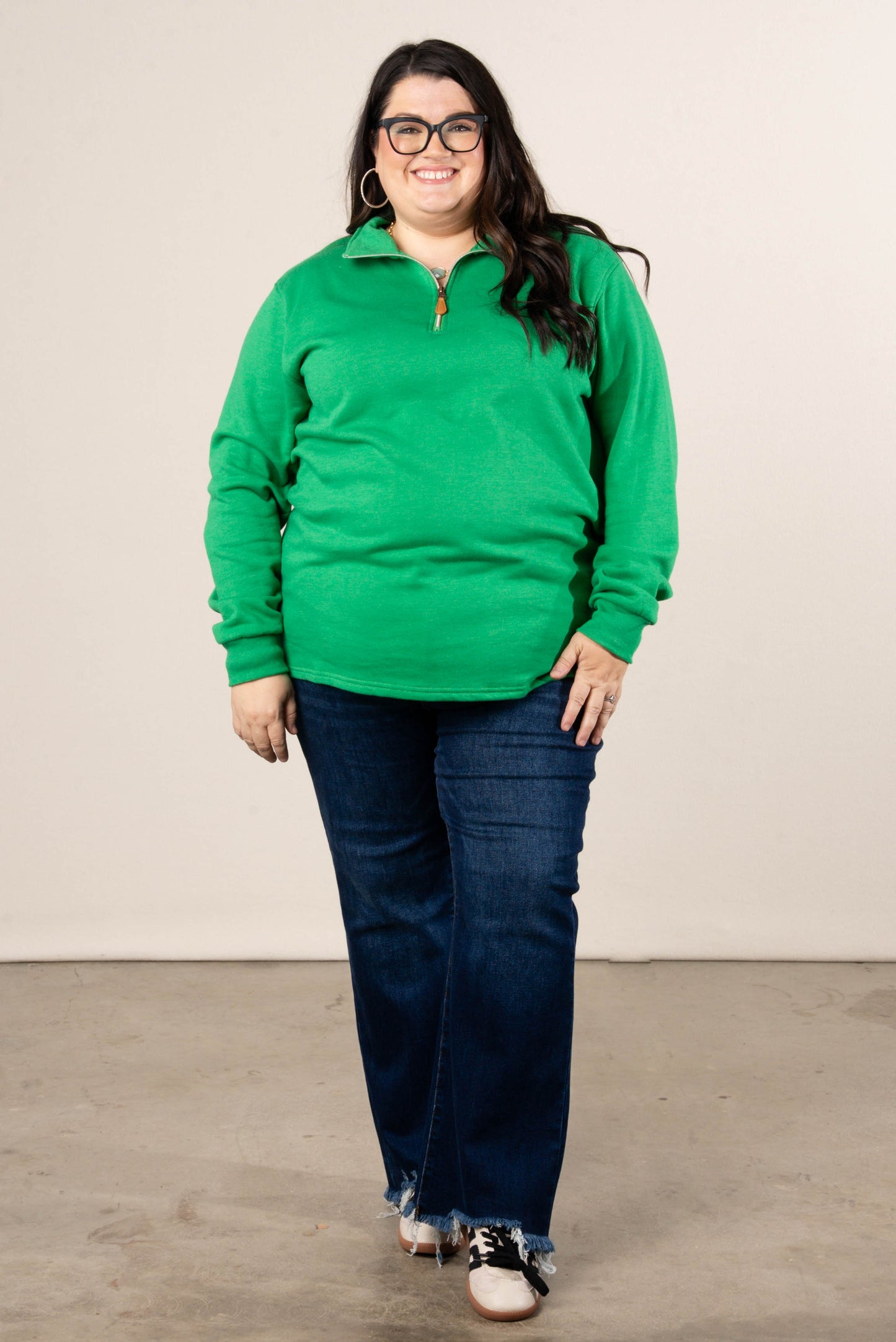 Gypsi Quarter Zip Pullover