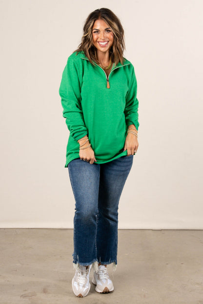 Gypsi Quarter Zip Pullover