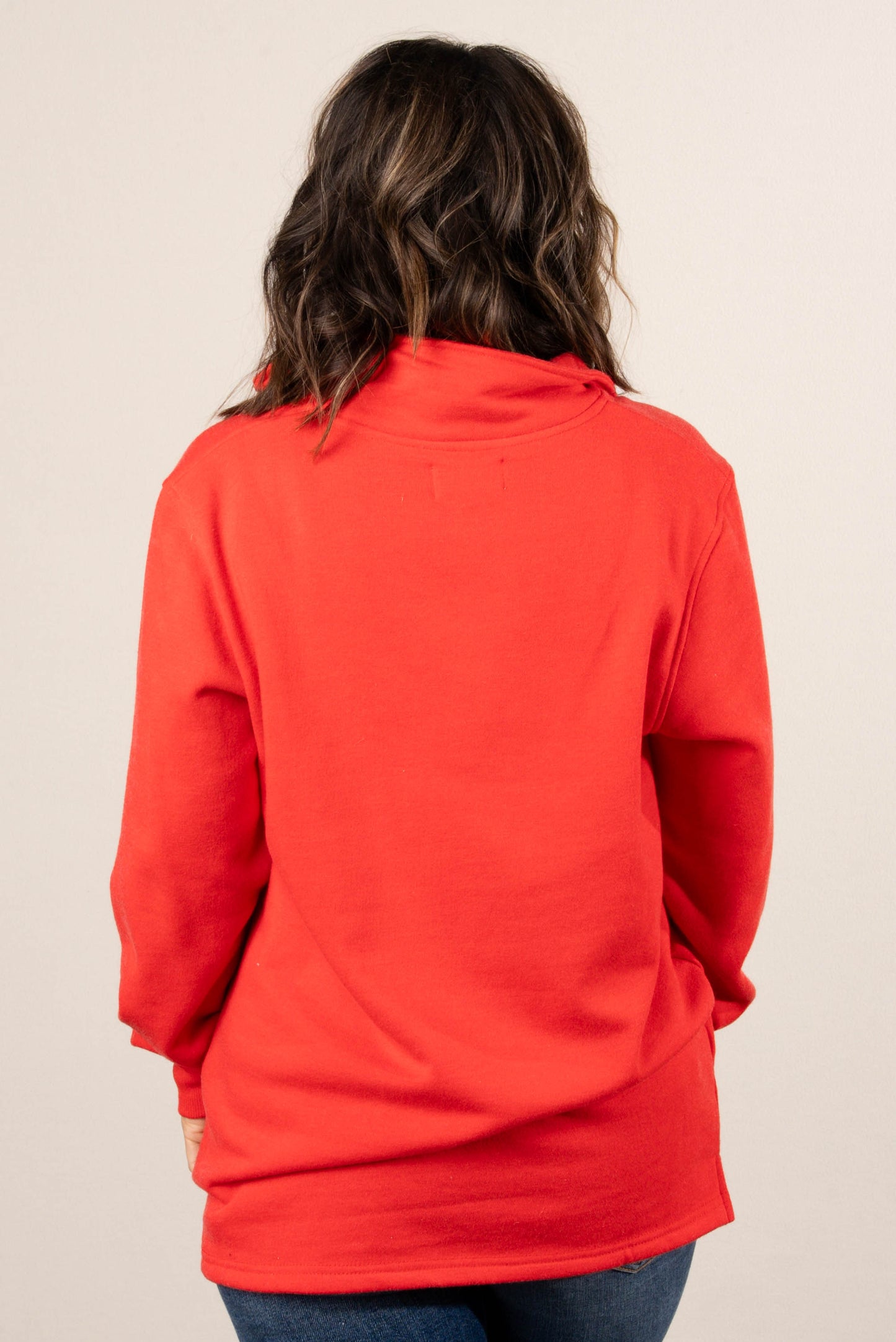 Gypsi Quarter Zip Pullover