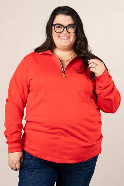 Gypsi Quarter Zip Pullover