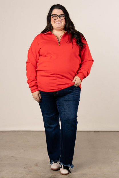 Gypsi Quarter Zip Pullover