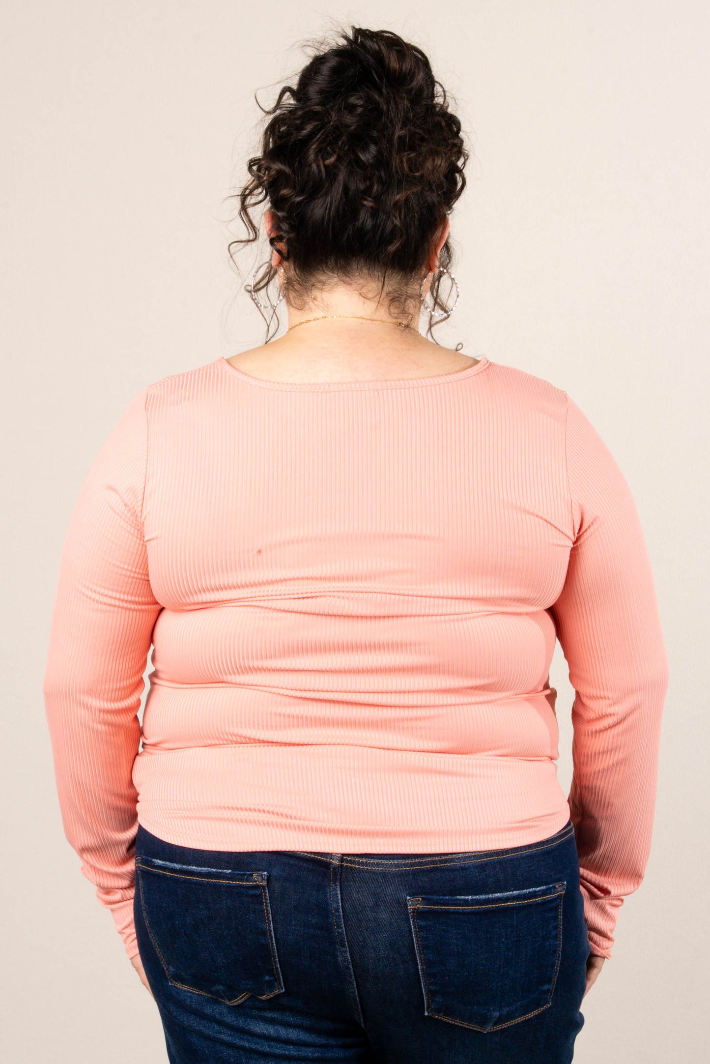 Peyton Ribbed Thumbhole Cuff Top