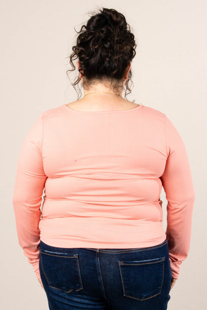 Peyton Ribbed Thumbhole Cuff Top