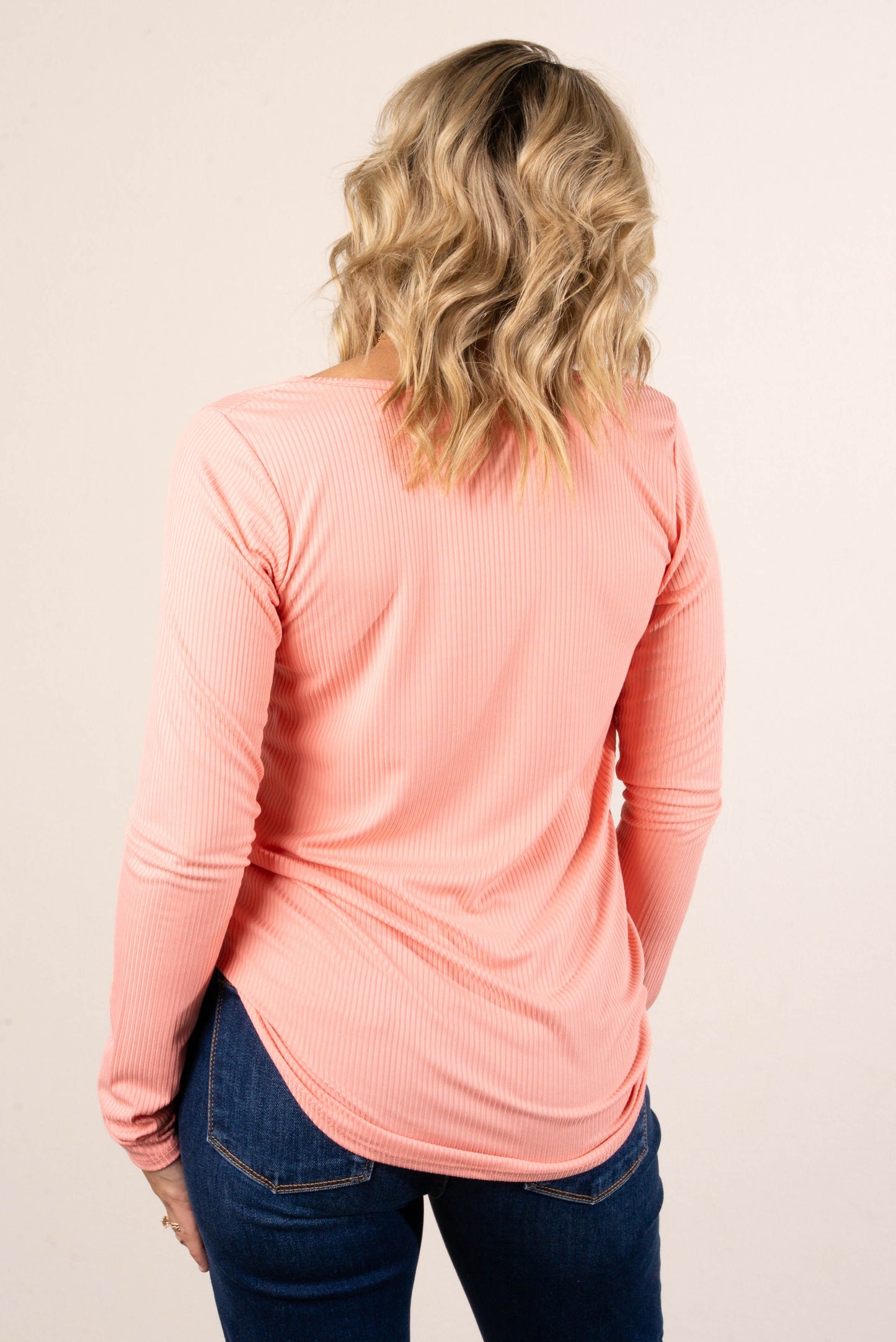 Peyton Ribbed Thumbhole Cuff Top
