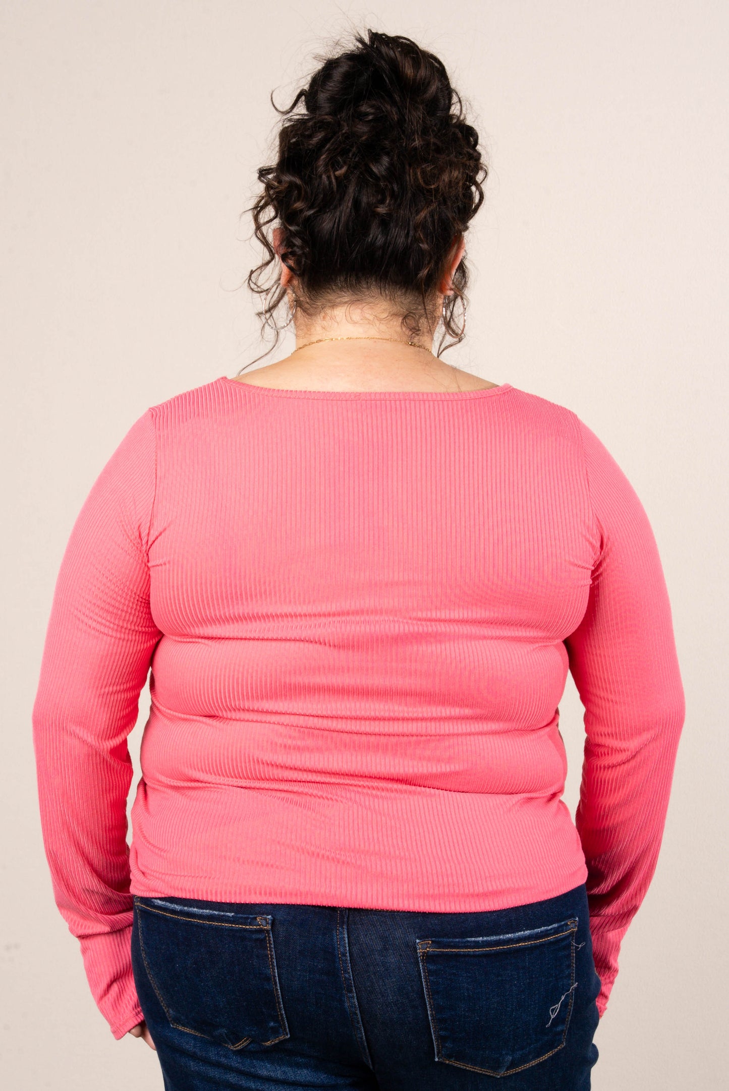 Peyton Ribbed Thumbhole Cuff Top