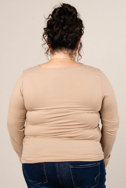 Peyton Ribbed Thumbhole Cuff Top