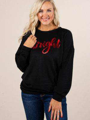 Bright Graphic Pullover