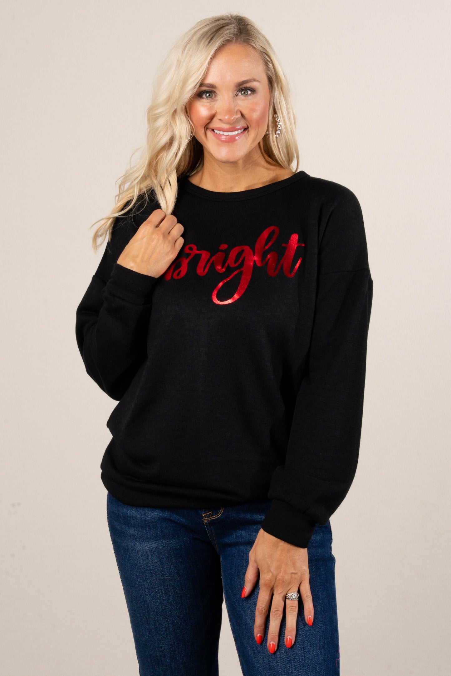 Bright Graphic Pullover