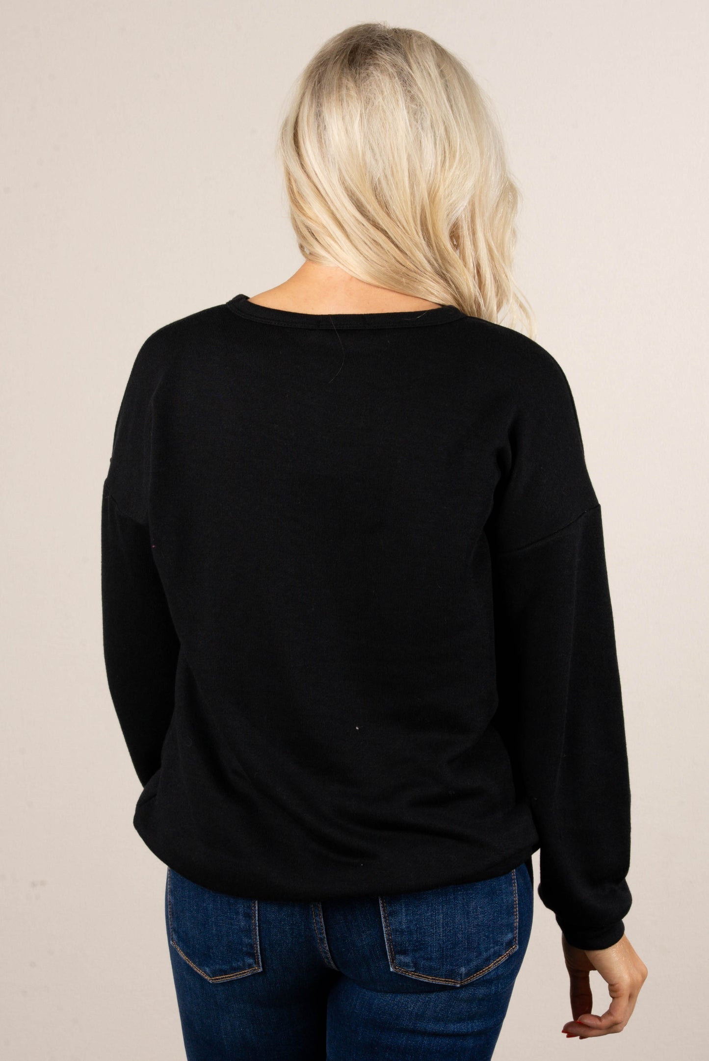 Bright Graphic Pullover