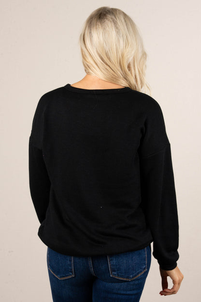 Bright Graphic Pullover