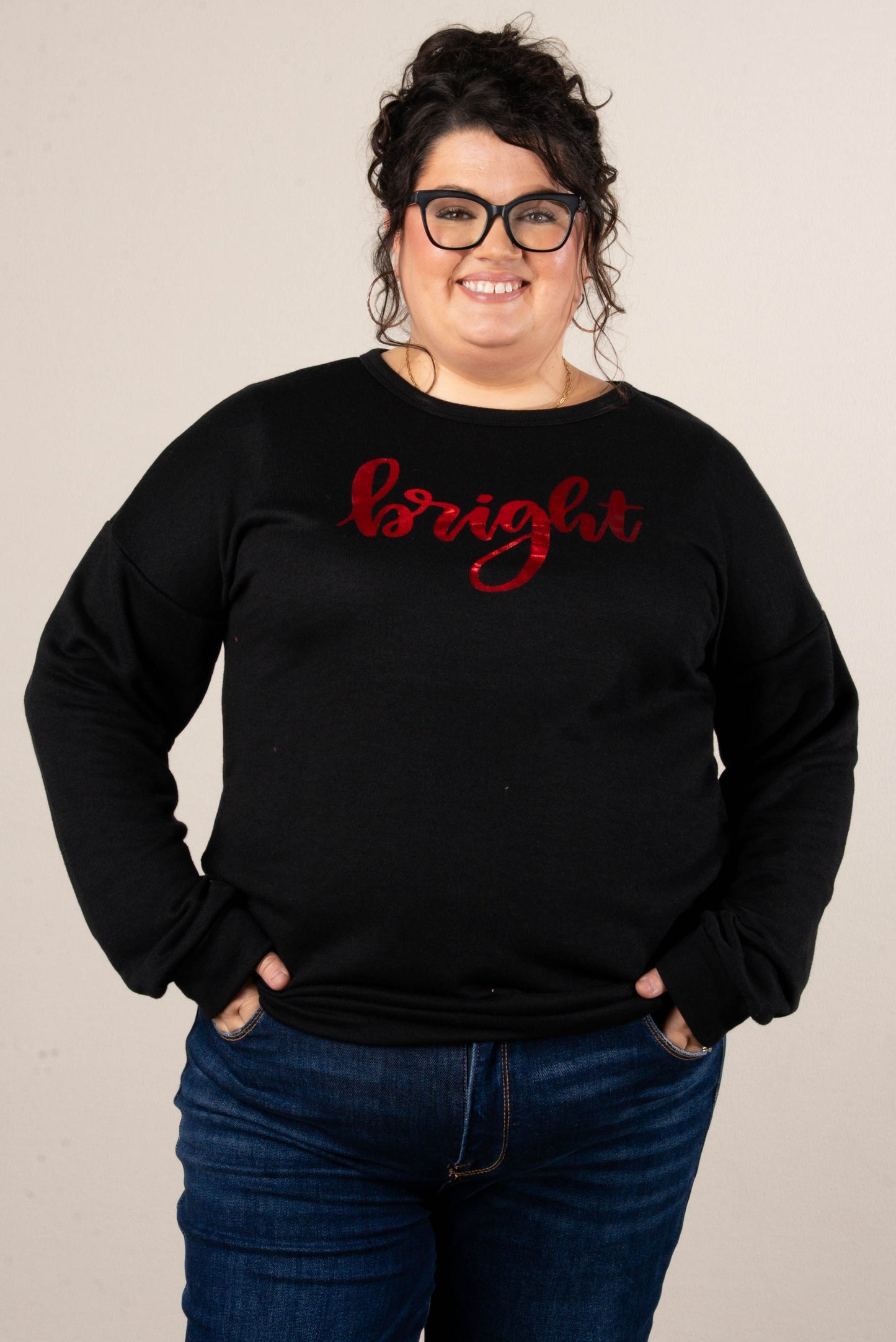 Bright Graphic Pullover