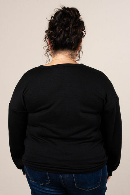 Bright Graphic Pullover