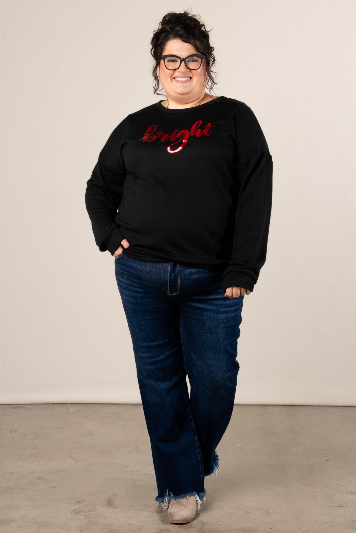 Bright Graphic Pullover