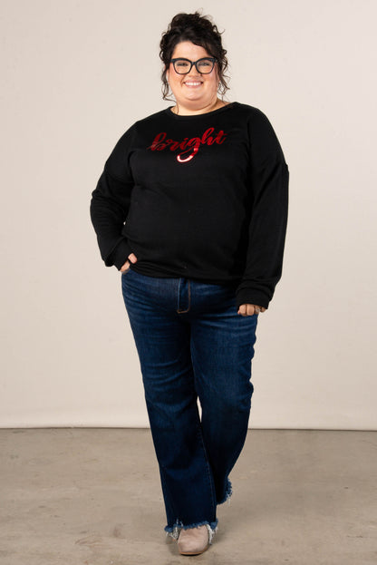 Bright Graphic Pullover