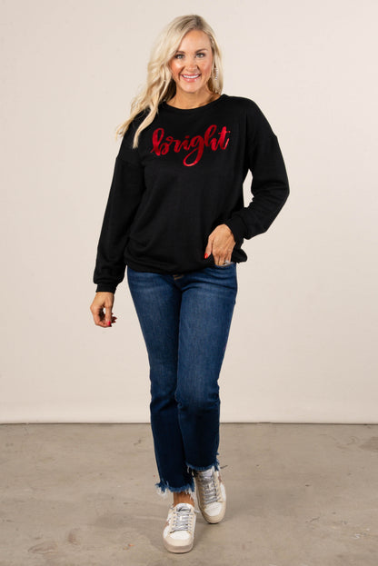 Bright Graphic Pullover