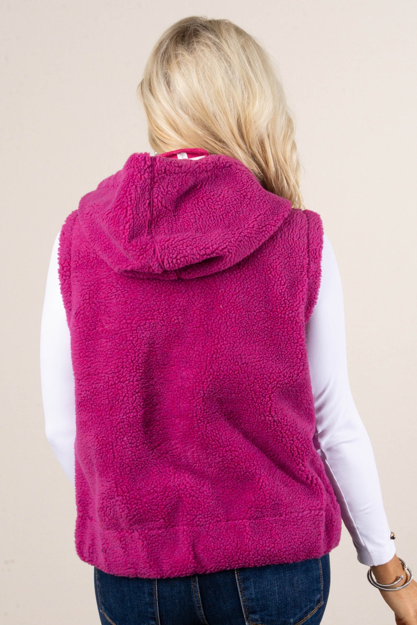 Snowbound Sherpa Hooded Vest