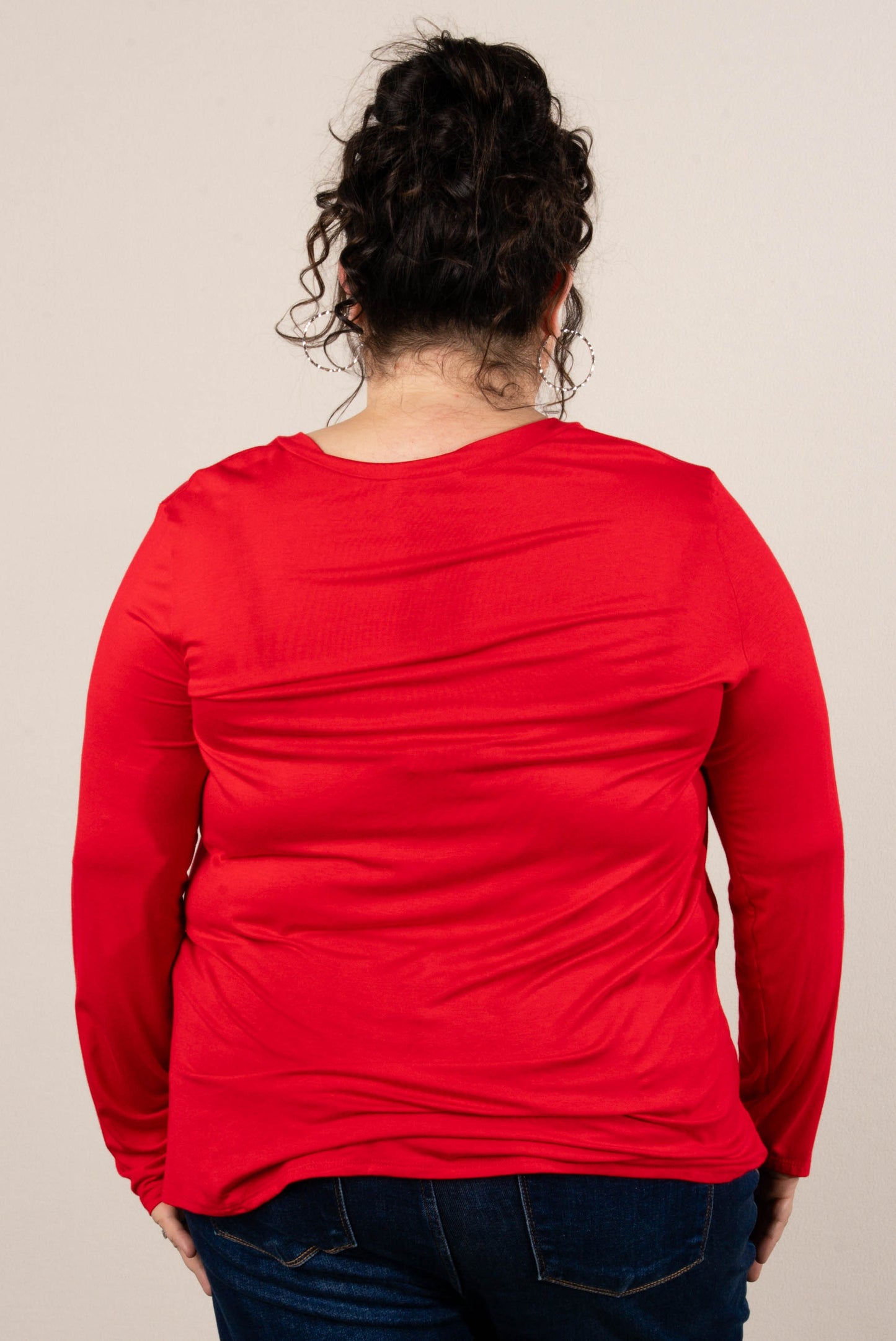 Rudolph Sequined Reindeer Top