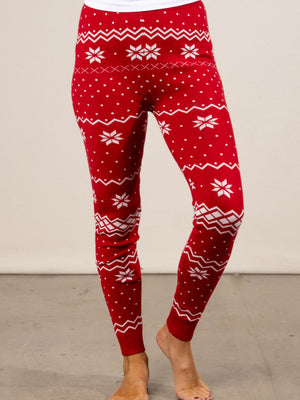 Noel Snowflake Jogger Pants