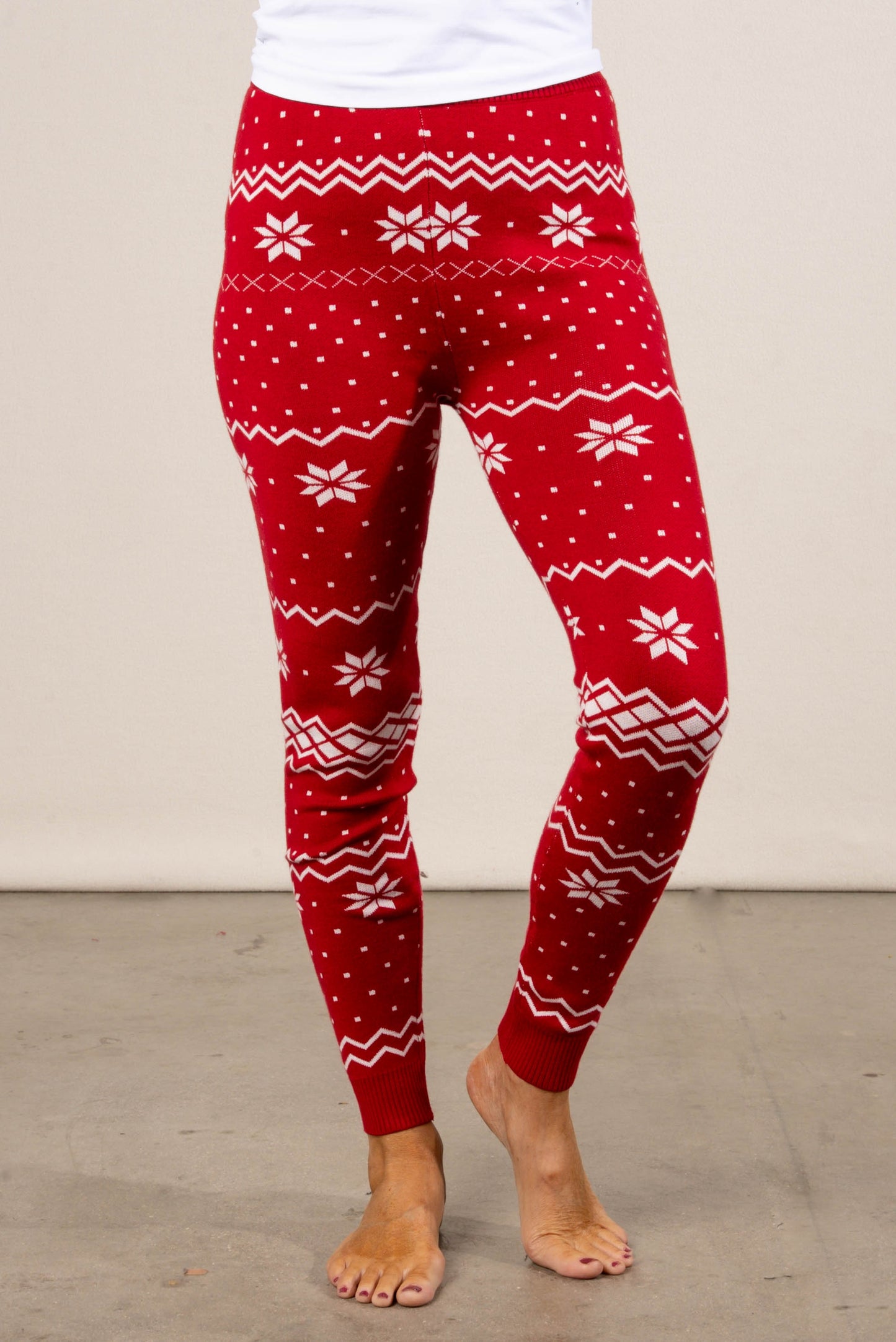 Noel Snowflake Jogger Pants