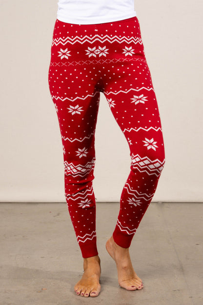 Noel Snowflake Jogger Pants
