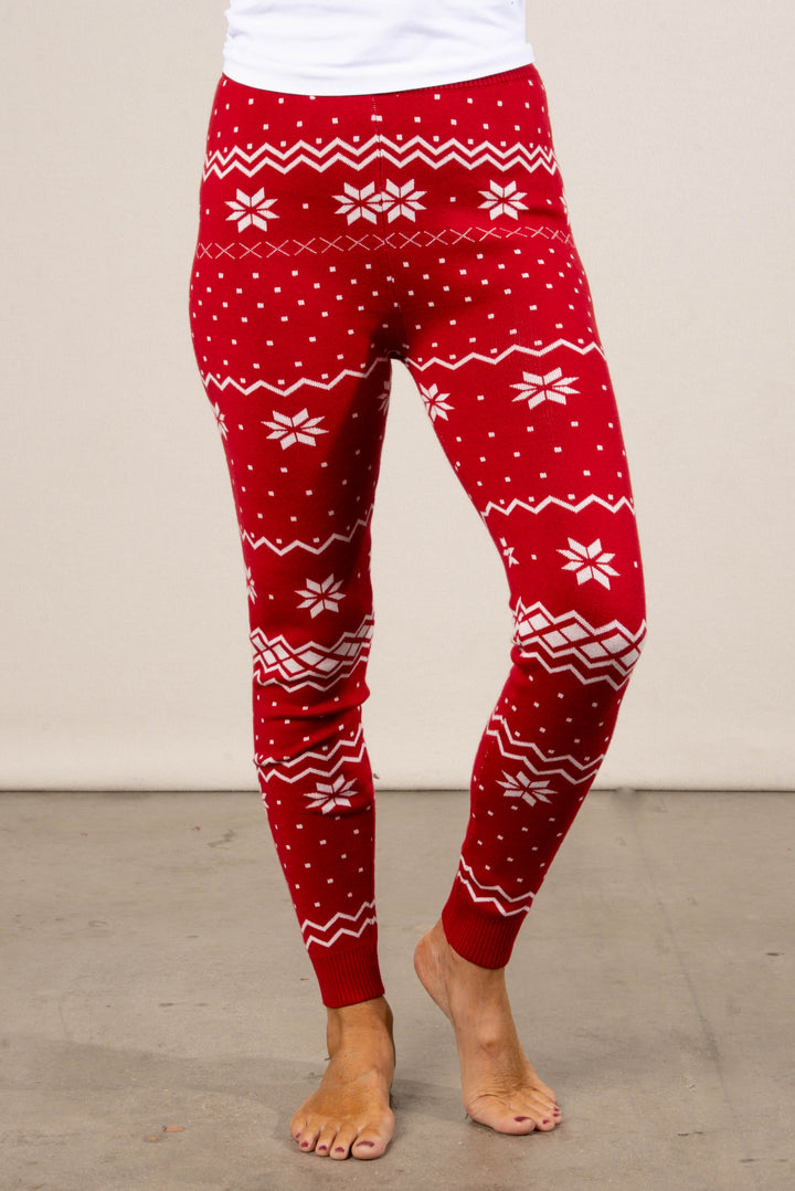Noel Snowflake Jogger Pants