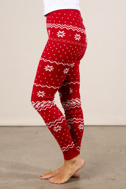 Noel Snowflake Jogger Pants