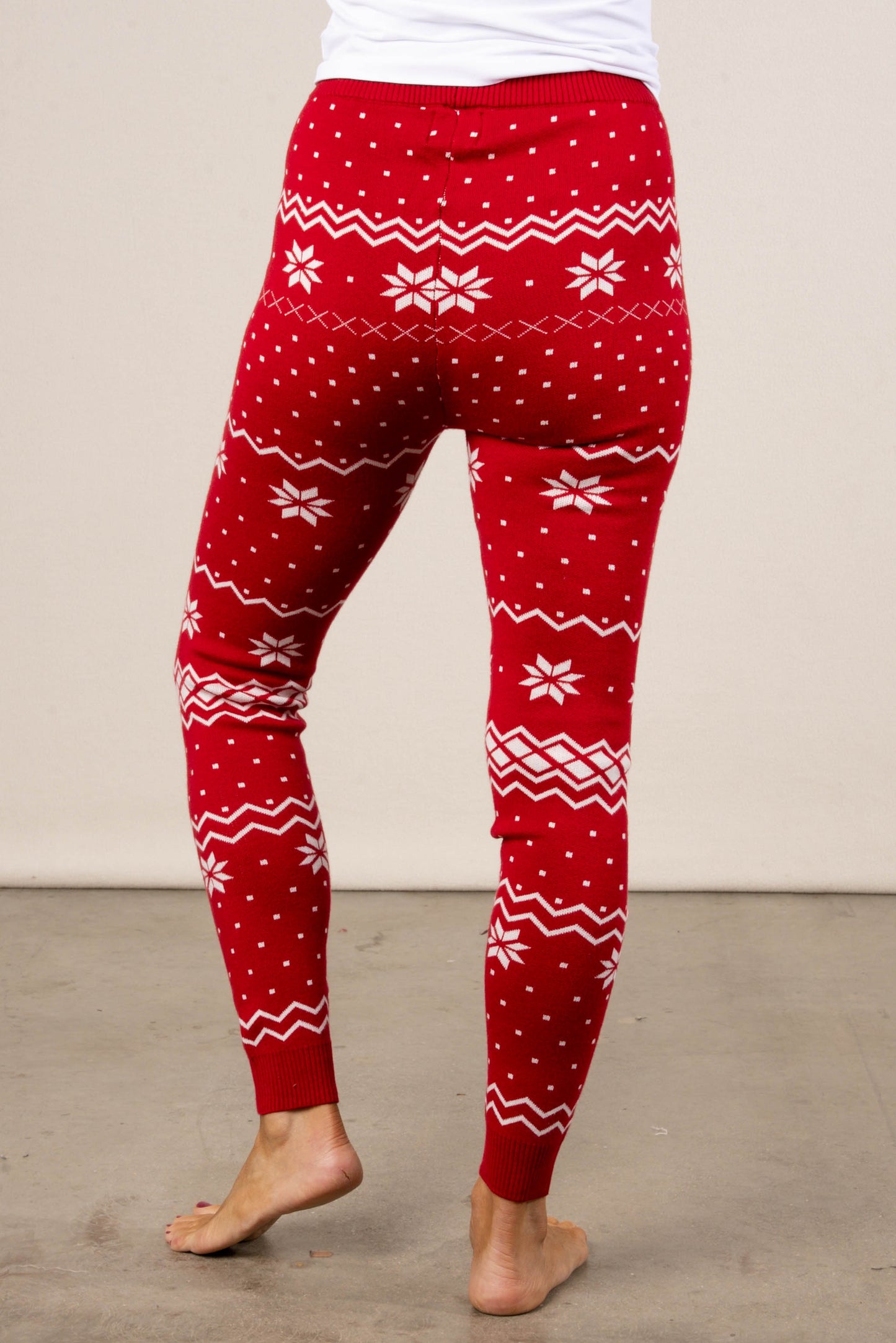 Noel Snowflake Jogger Pants