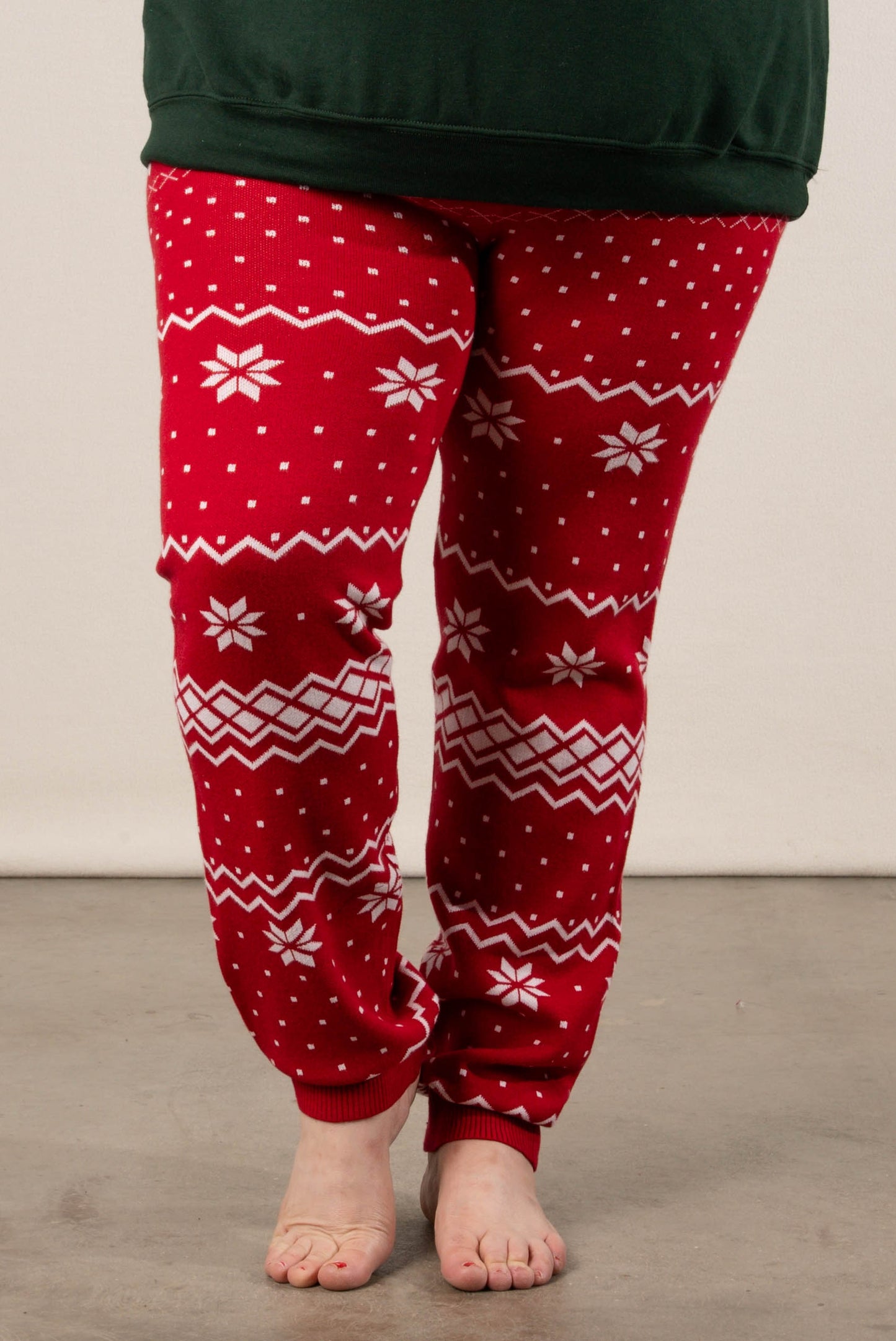 Noel Snowflake Jogger Pants