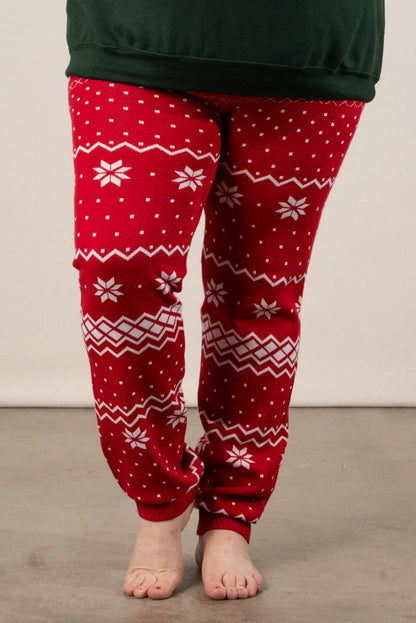 Noel Snowflake Jogger Pants