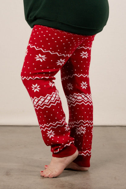 Noel Snowflake Jogger Pants
