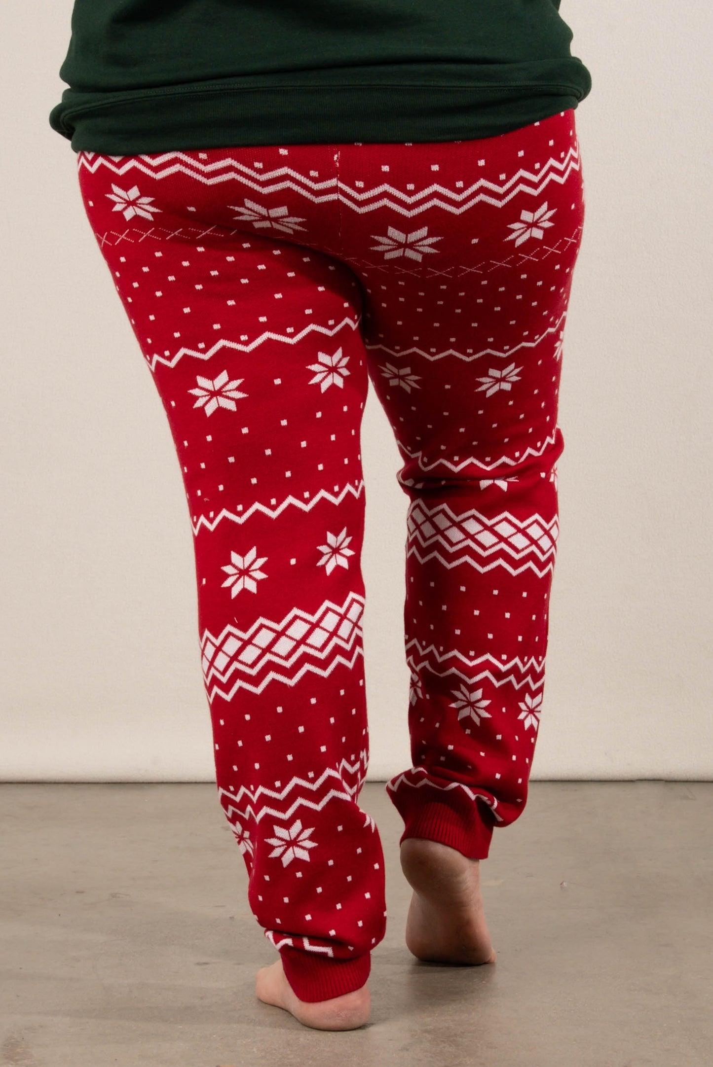 Noel Snowflake Jogger Pants