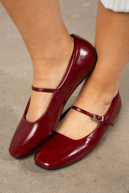 Kiana Mary Jane Flats