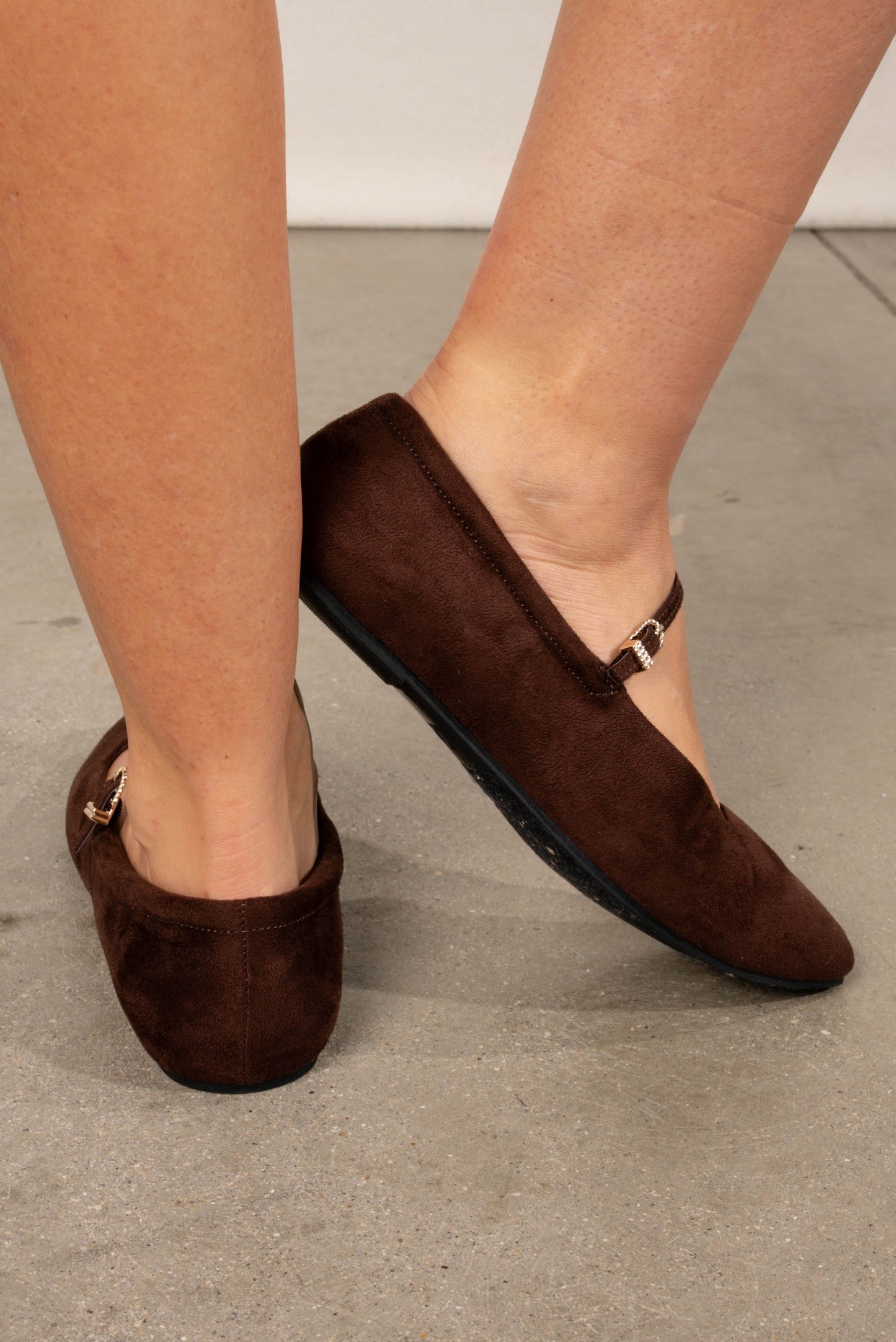 Kiana Mary Jane Flats