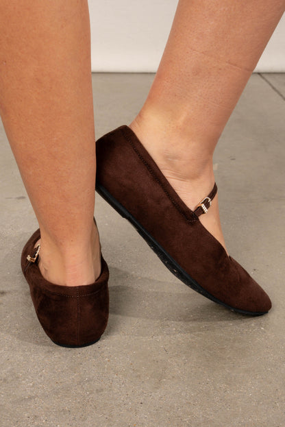Kiana Mary Jane Flats