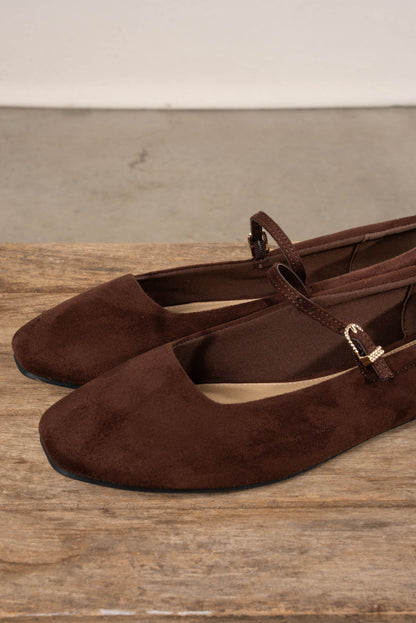 Kiana Mary Jane Flats