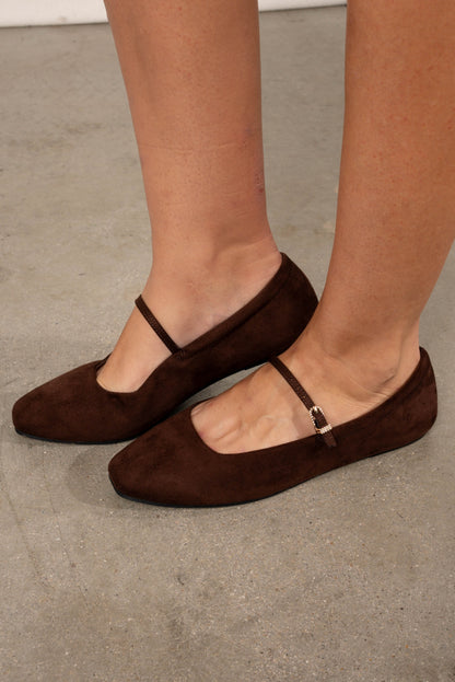 Kiana Mary Jane Flats