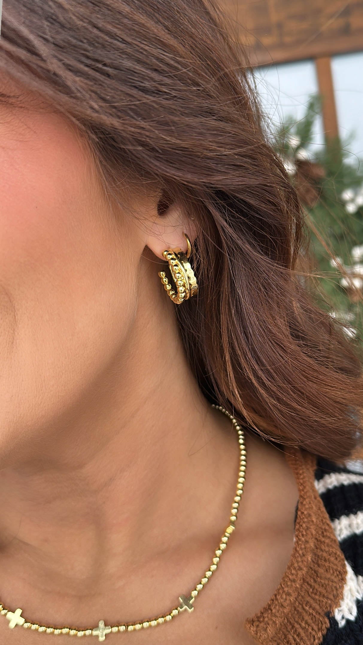 Sicily Hoop Earrings