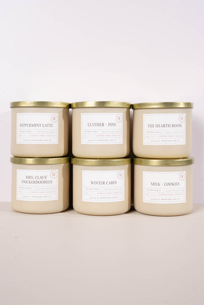 Glamour Farms Candle Co. | Holiday Collection Candles