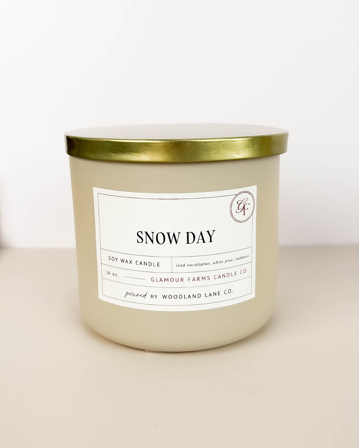 Glamour Farms Candle Co. | Holiday Collection Candles
