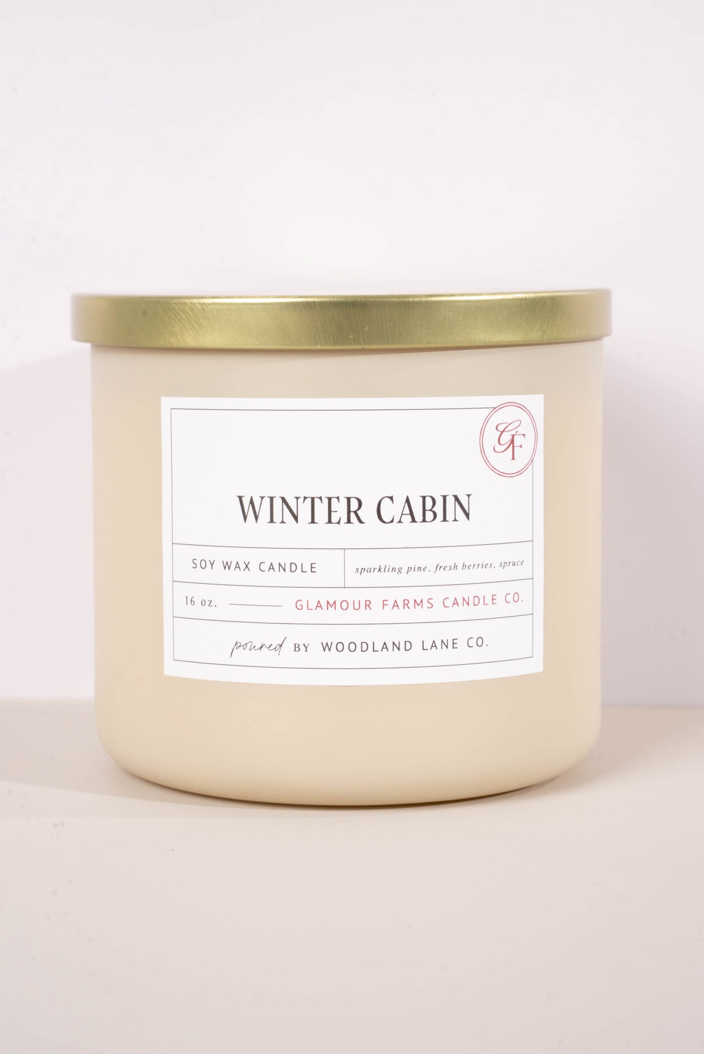 Glamour Farms Candle Co. | Holiday Collection Candles