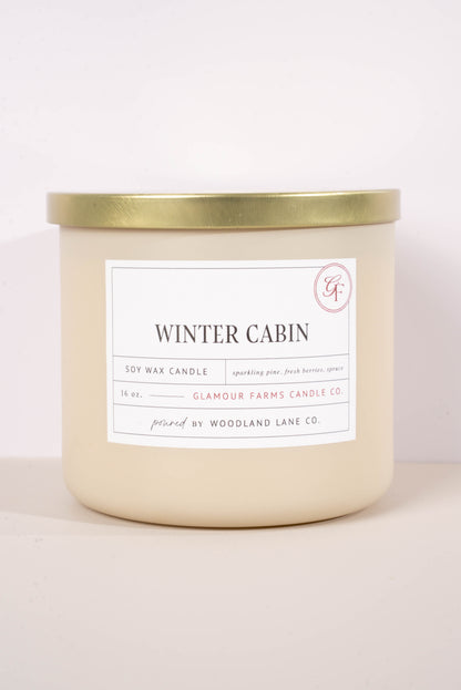 Glamour Farms Candle Co. | Holiday Collection Candles