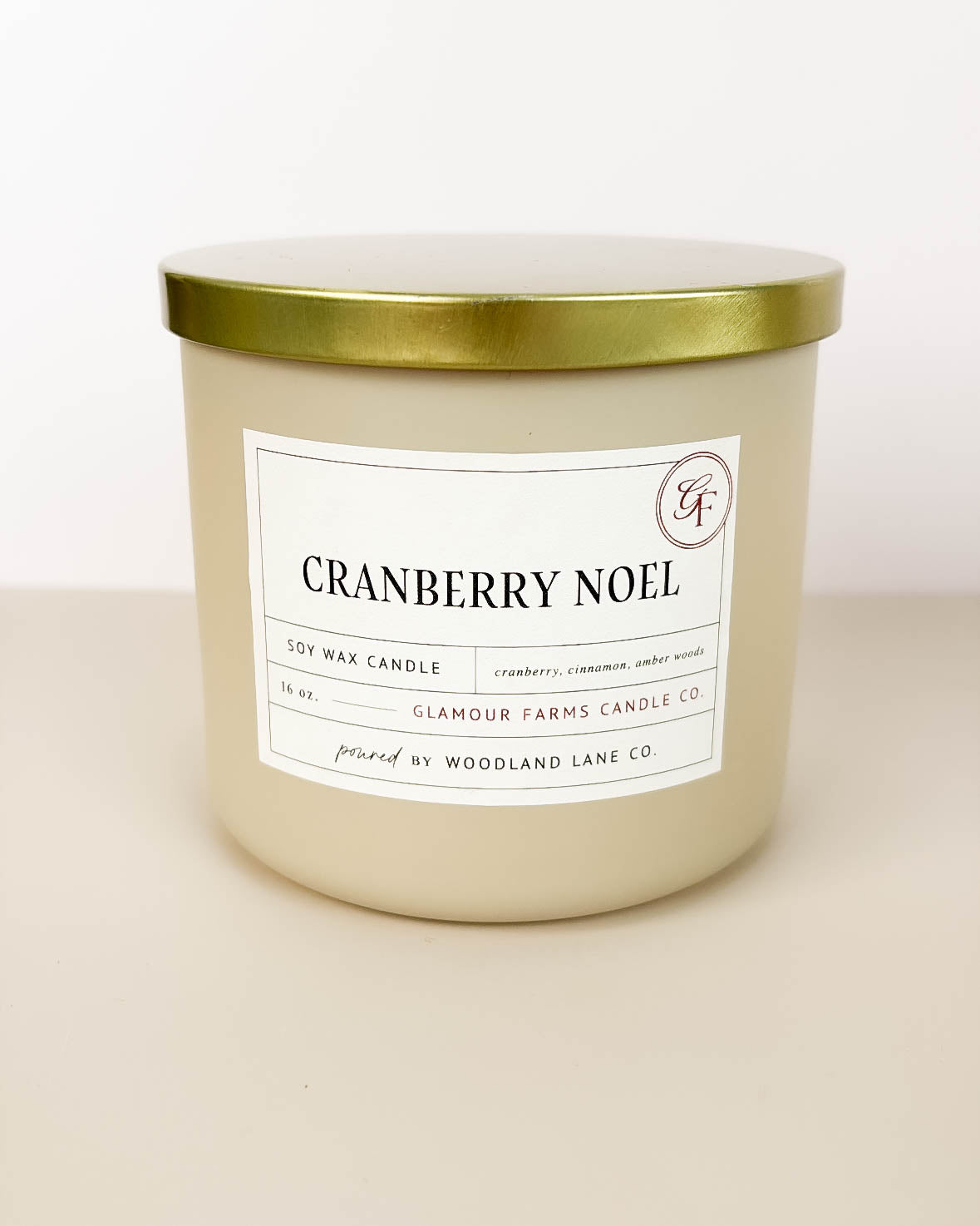 Glamour Farms Candle Co. | Holiday Collection Candles