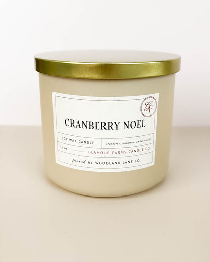 Glamour Farms Candle Co. | Holiday Collection Candles