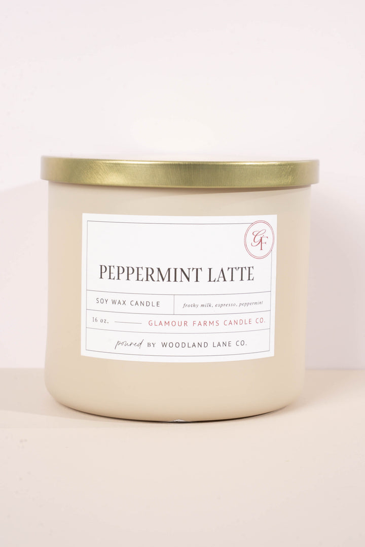 Glamour Farms Candle Co. | Holiday Collection Candles
