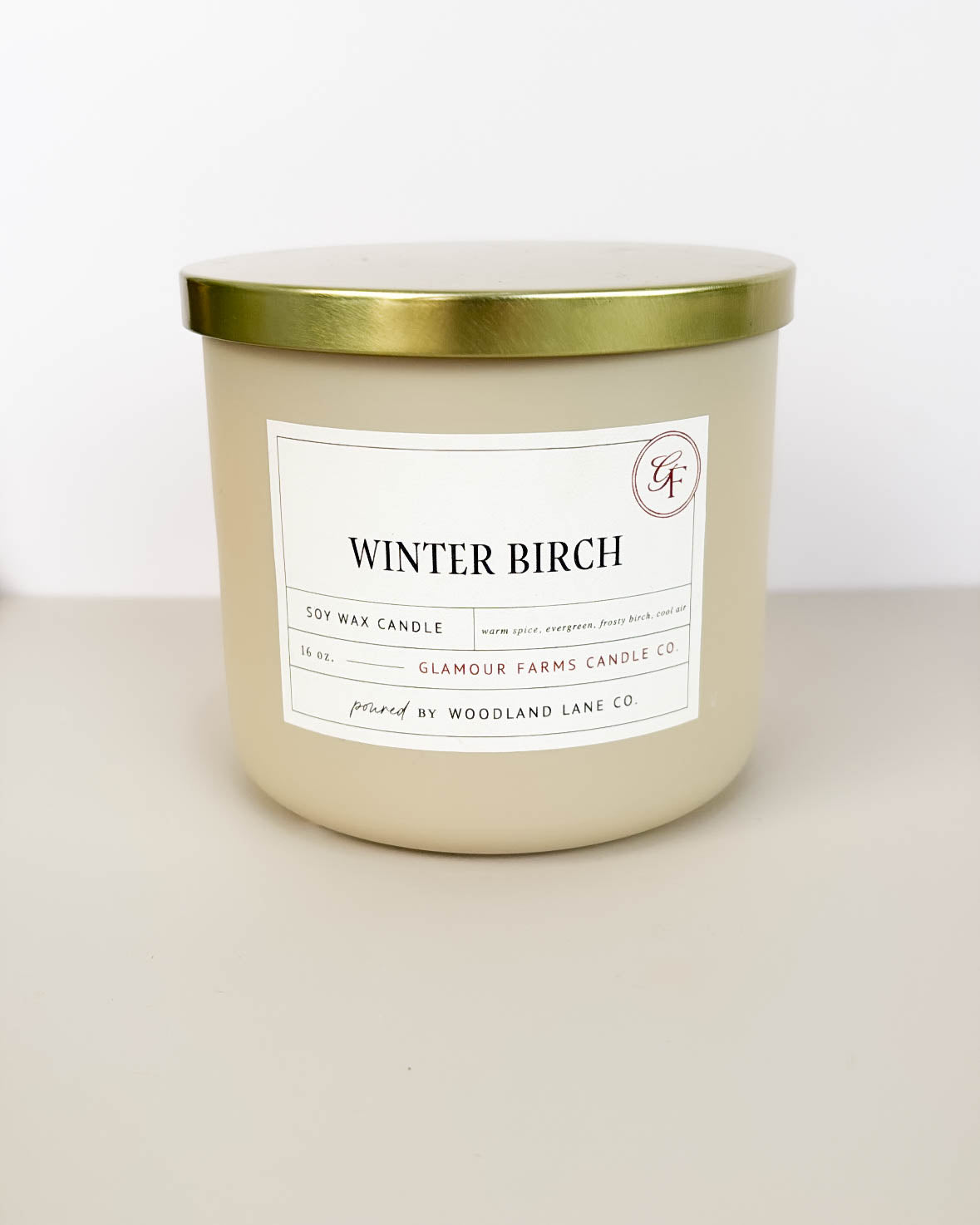 Glamour Farms Candle Co. | Holiday Collection Candles