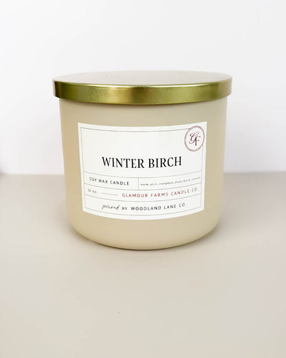 Glamour Farms Candle Co. | Holiday Collection Candles