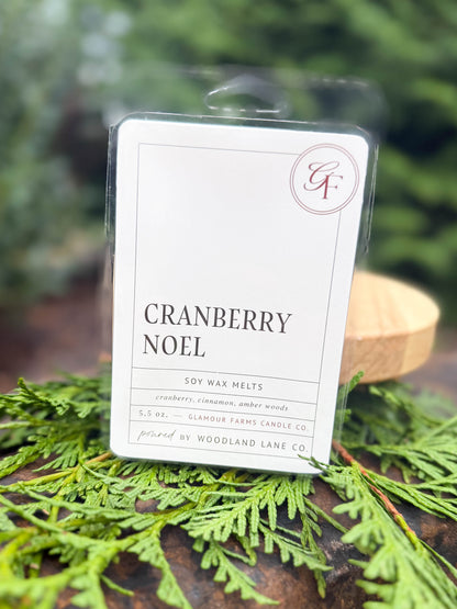 Glamour Farms Candle Co. | Holiday Collection Melts