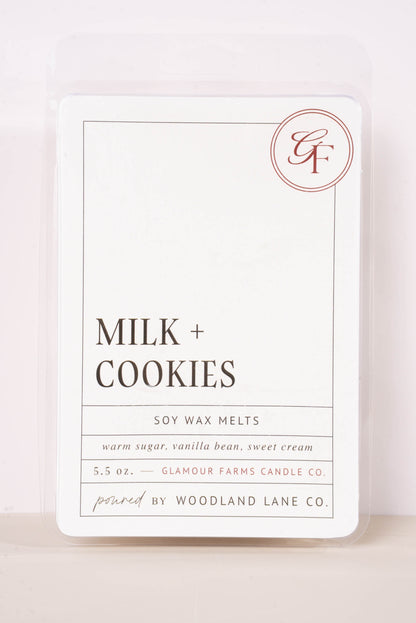 Glamour Farms Candle Co. | Holiday Collection Melts