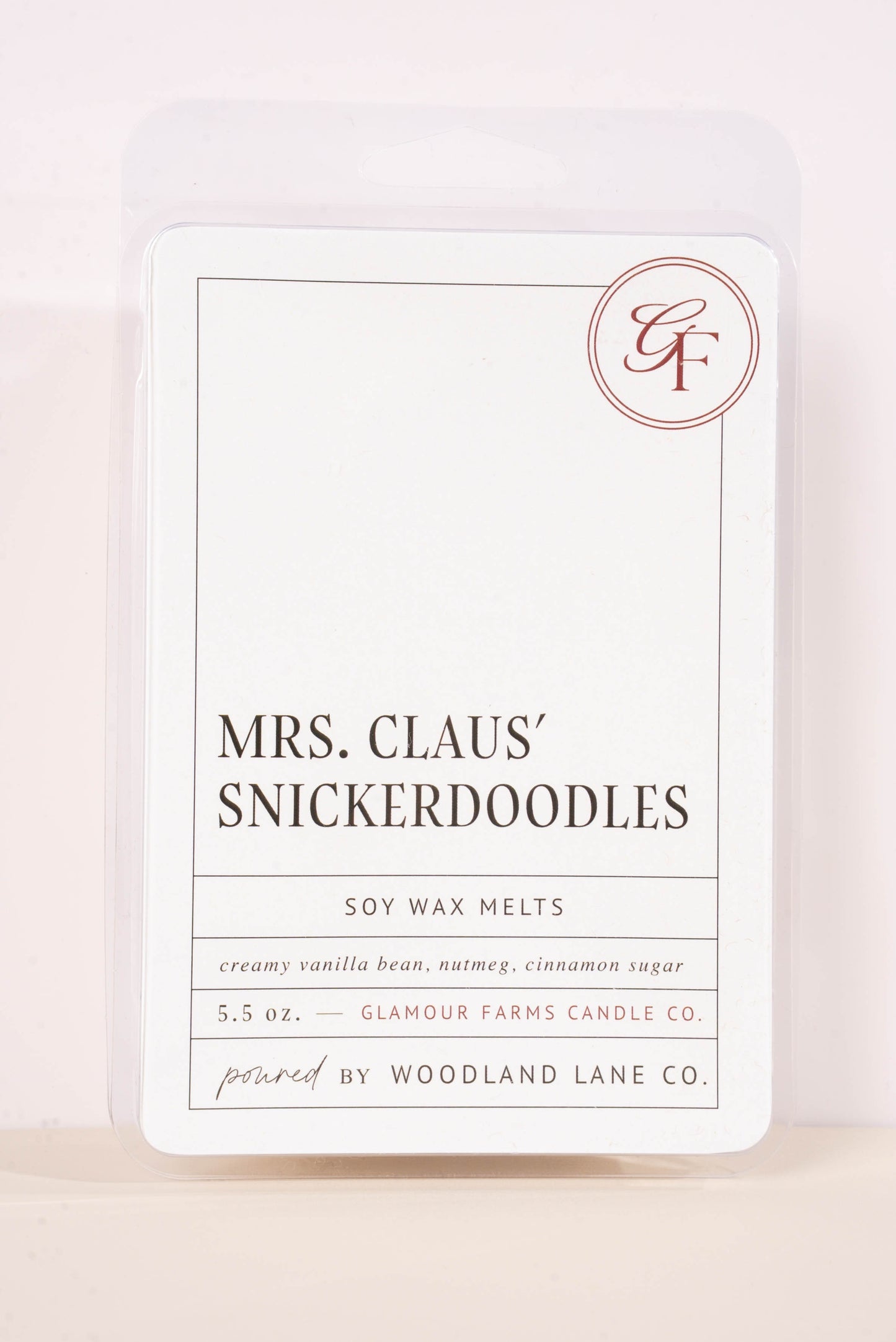 Glamour Farms Candle Co. | Holiday Collection Melts