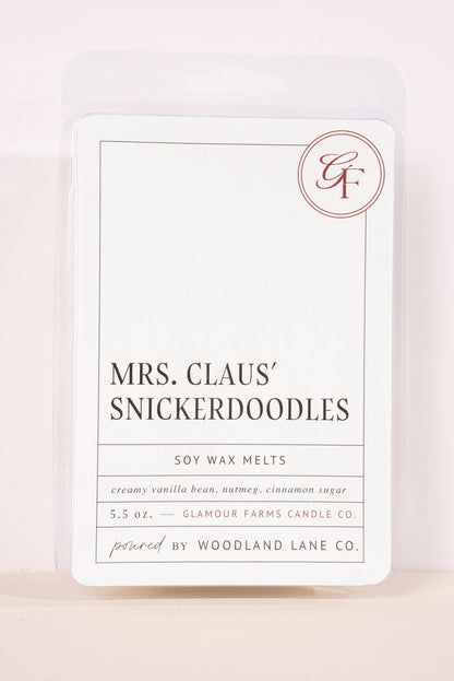 Glamour Farms Candle Co. | Holiday Collection Melts